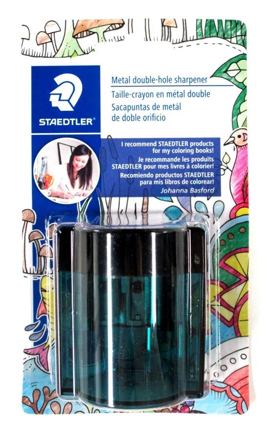 Staedtler Metal Double-Hole Sharpener