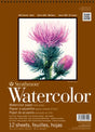 Strathmore 400 Series Cold Press Watercolour Wire Bound Pad - 15" x 22"