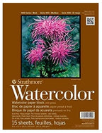 Strathmore 400 Series Cold Press Watercolour Block - 11" x 15"