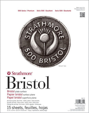 Strathmore Bristol Plate - 11" x 14"