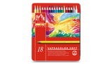 Caran D'Ache Supracolor Soft Watersoluble Pencil - 18 colour