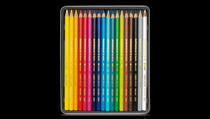 Caran D'Ache Supracolor Soft Watersoluble Pencil - 18 colour