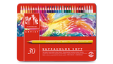 Caran D'Ache Supracolor Soft Watersoluble Pencil - 30 colour