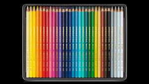 Caran D'Ache Supracolor Soft Watersoluble Pencil - 30 colour