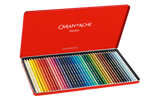 Caran D'Ache Supracolor Soft Watersoluble Pencil - 40 Colour Set