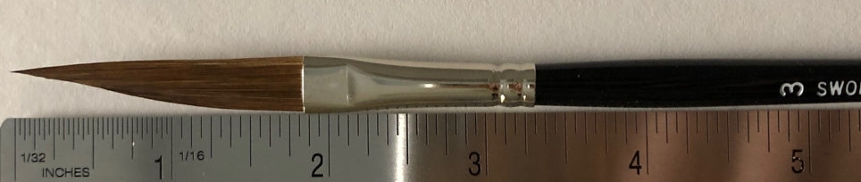 Dynasty Sword Striper Brush - # 3
