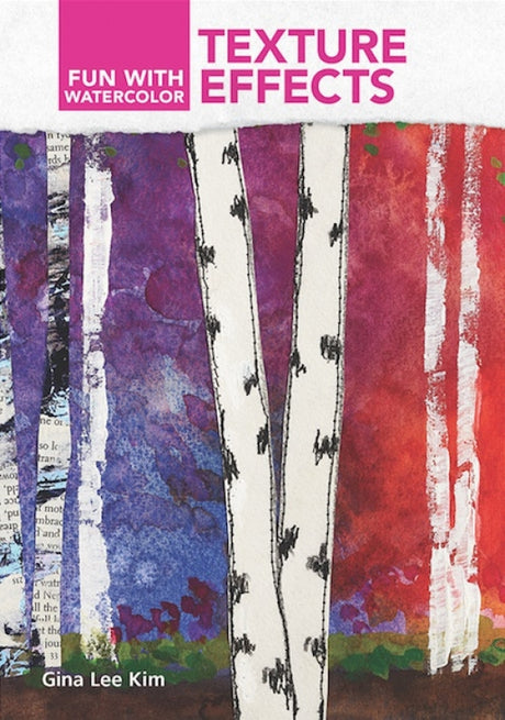 Fun With Watercolor Texture Effects with Gina Lee Kim