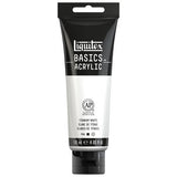 Liquitex BASICS Acrylic - 4 oz. tube - Titanium White