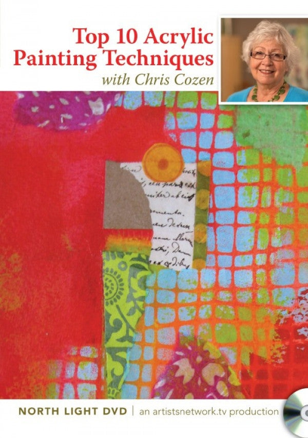 Top 10 Acrylic Painting Techniques with Chris Cozen