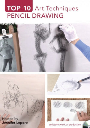 Top 10 Art Techniques: Pencil Drawing with Jennifer Lepore