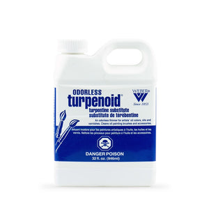 Turpenoid Natural Brush Cleaner : 946ml Tin