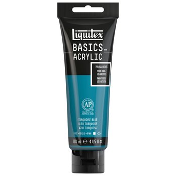 Liquitex BASICS Acrylic - 4 oz. tube - Turquoise Blue