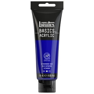 Liquitex BASICS Acrylic - 4 oz. tube - Ultramarine Blue