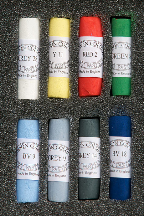 Unison Pastel Set of 8 - Starter Set