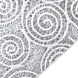 Uzumaki Lace 21.5" x 31" - White