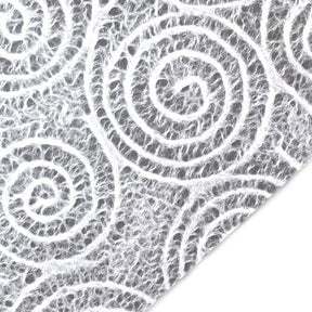 Uzumaki Lace 21.5" x 31" - White