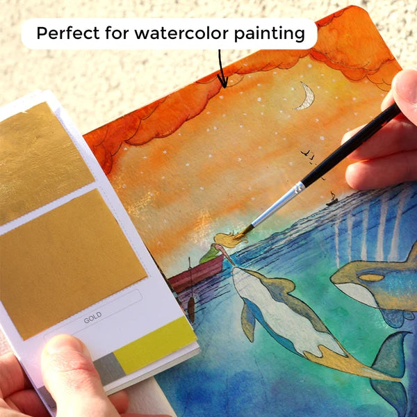 Viviva Watercolour Sketchbook 7.5" x 7.5"