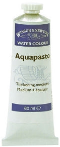 Winsor & Newton Watercolour Aquapasto - 60 ml tube