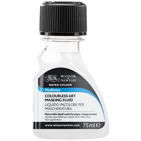 Winsor & Newton Watercolour Colourless Art Masking Fluid - 75 ml bottle