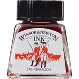 Winsor & Newton Drawing Ink - 14 ml bottle - Vermilion