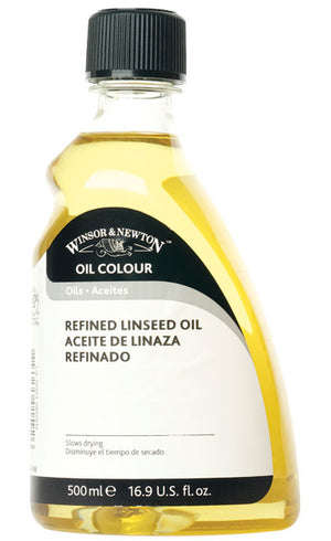 Winsor & Newton  - 500 ml - Refined Linseed Oil
