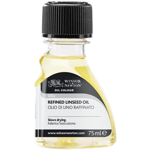 Winsor & Newton  - 75 ml - Refined Linseed Oil