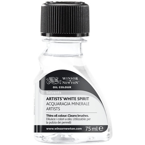 Winsor & Newton - 75 ml - Artists' White Spirits