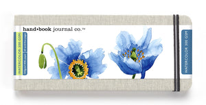 Speedball Watercolour Journal 140 lb. Cold Press - Pocket Panorama 3.5" x 8.25"