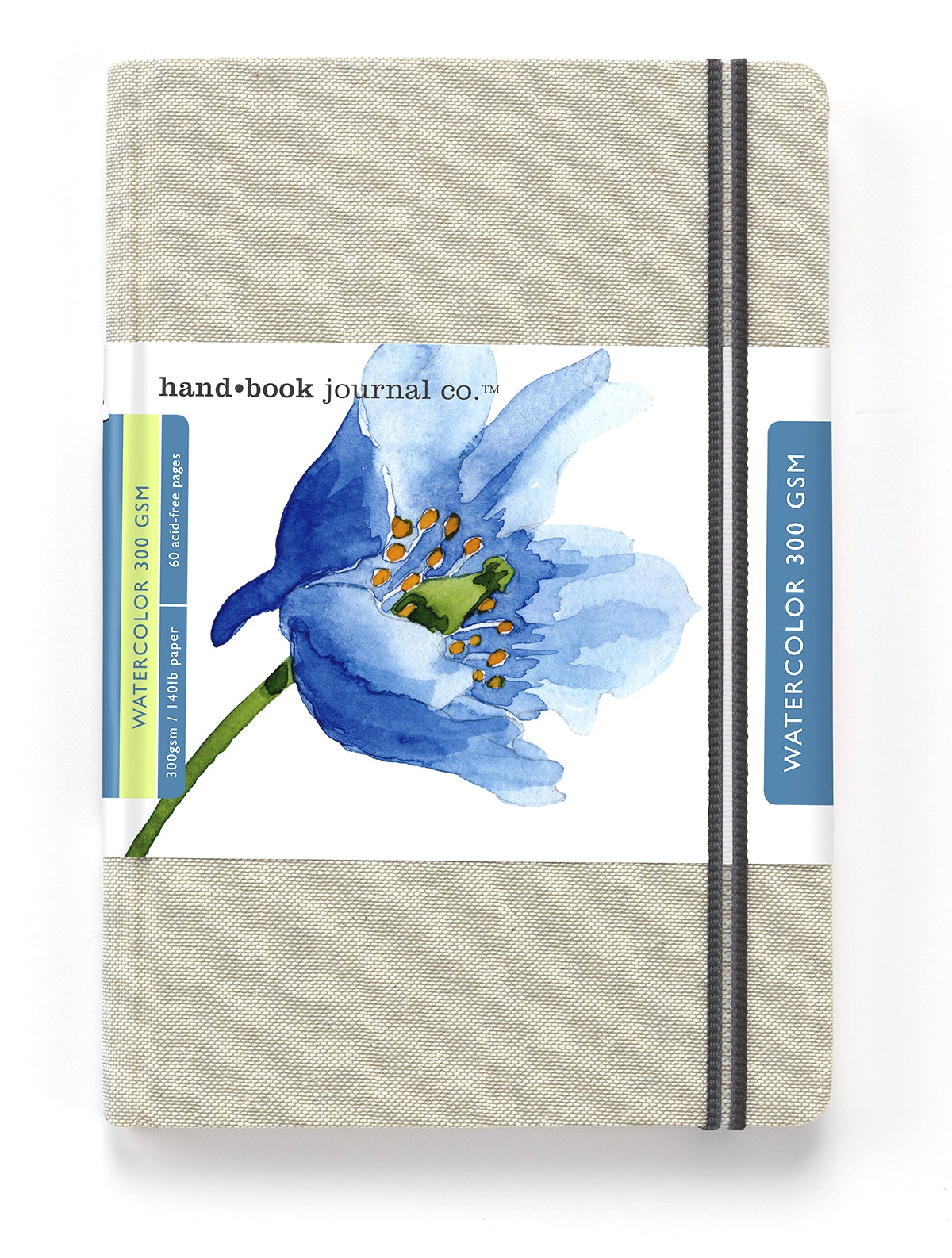 Speedball Watercolour Journal 140 lb. Cold Press - Large Portrait 8.25" x 5.5"