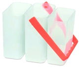 Stackable Water Container 3 piece - Red