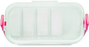 Stackable Water Container 3 piece - Red