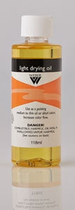 Weber Light Drying Oil - 118 ml bottle