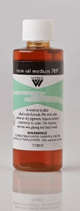 Weber Resin Oil Medium - 118 ml bottle