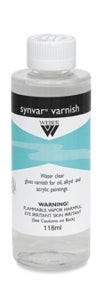 Weber Synvar Varnish - 118 ml bottle