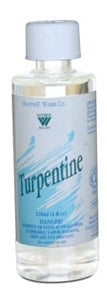 Weber Turpentine - 118 ml bottle