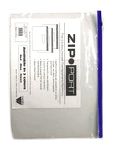 Weber Zip Port Multipurpose Transparent Portfolio