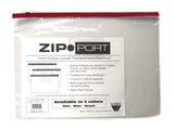 Weber Zip Port Multipurpose Transparent Portfolio