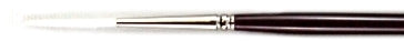 White Taklon Script Brush Series 990 - #1