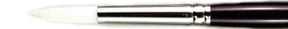 White Taklon Round Brush Series 970 - #12