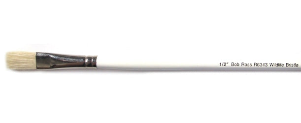 Bob Ross Wildlife Bristle Brush - ½"