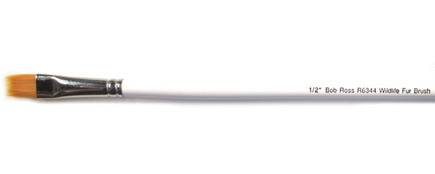 Bob Ross Wildlife Fur Brush - ½"