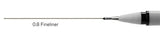 Winsor & Newton Black Fineliner Pen Set 0.8 X 5