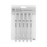 Winsor & Newton Black Fineliner Pen Set 0.8 X 5