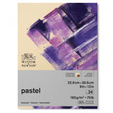 Winsor & Newton Pastel Paper Pad 9" x 12" - Earth Colours