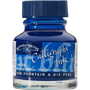 Winsor & Newton Calligraphy Ink 30 ml - Light Blue