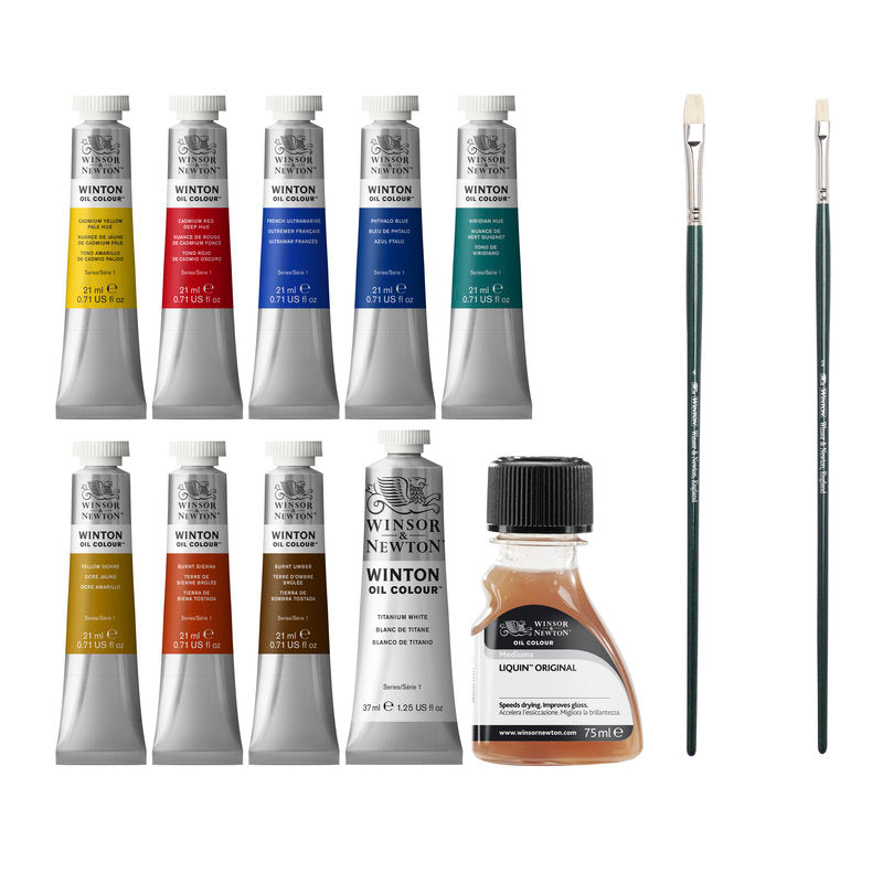 Winton Oil Colour Studio Set