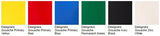 Winsor & Newton Designers Gouache Primary Colour Set