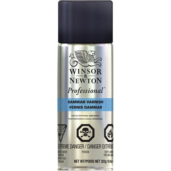 Winsor & Newton Professional Dammar Varnish (High Gloss) - 400 ml