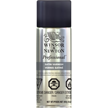 Winsor & Newton Professional Satin Varnish - 400 ml