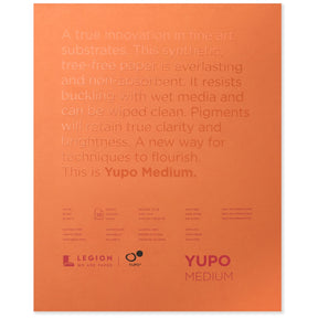 Yupo Medium Paper Pad - 11 x 14